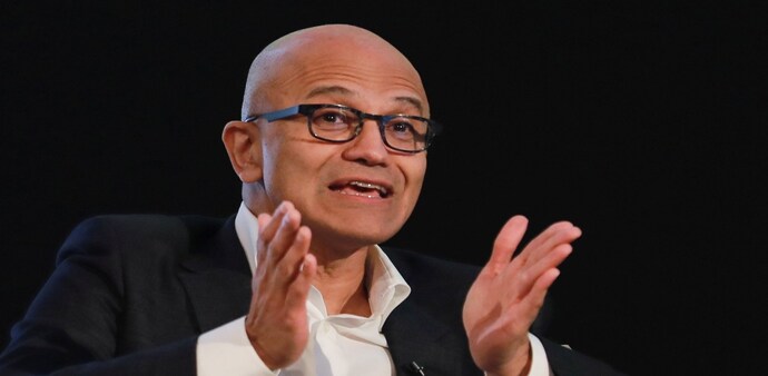 Microsoft CEO Satya Nadella Microsoft CEO Satya Nadella