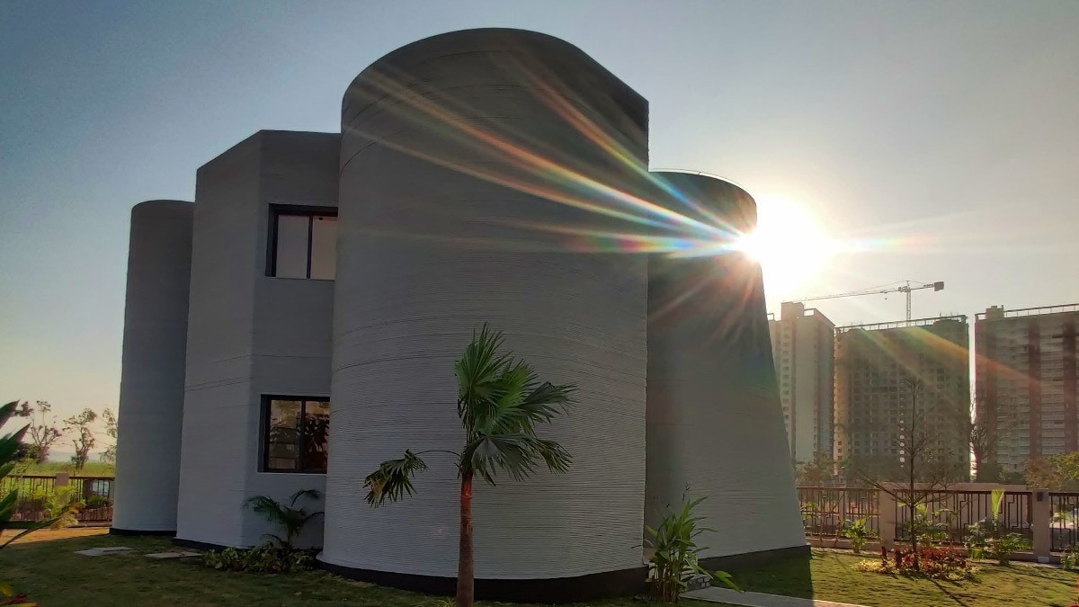 Faster, sustainable, futuristic: India’s first 3D-printed villa debuts in Pune Faster, sustainable, futuristic: India’s first 3D-printed villa debuts in Pune