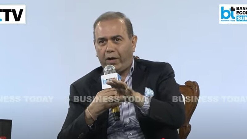 Gunit Chadha, Founder, APAC Financial Services alongwith Prashant Muddu, MD & CEO, Jocata and Upasana Taku, Co-founder & CFO, MobiKwik, were at the Business Today Banking & Economy Summit and Best Banks Awards. Gunit Chadha, Founder, APAC Financial Services alongwith Prashant Muddu, MD & CEO, Jocata and Upasana Taku, Co-founder & CFO, MobiKwik, were at the Business Today Banking & Economy Summit and Best Banks Awards.