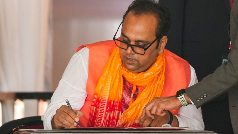 From dentistry to Delhi cabinet: Pankaj Singh rises as BJP’s Poorvanchali leader From dentistry to Delhi cabinet: Pankaj Singh rises as BJP’s Poorvanchali leader
