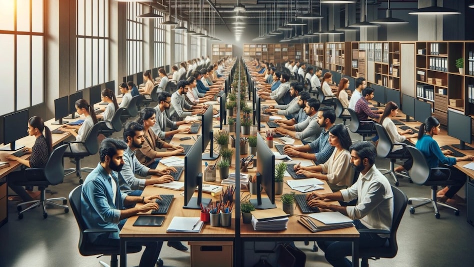 Data revealed that 7.2% of the population in Gujarat, 7.1% in Punjab, and 6.6% in Maharashtra are dedicating extensive hours to work each week. Data revealed that 7.2% of the population in Gujarat, 7.1% in Punjab, and 6.6% in Maharashtra are dedicating extensive hours to work each week.