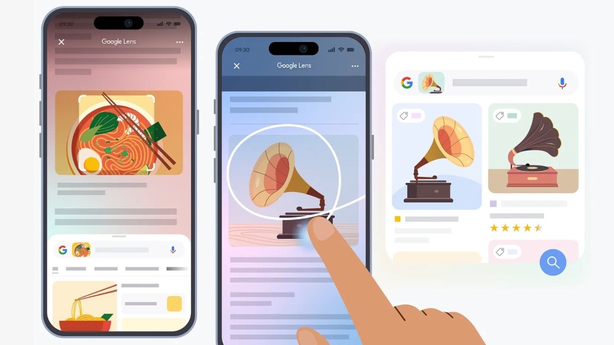 Google brings Circle to Search on iPhone Google brings Circle to Search on iPhone