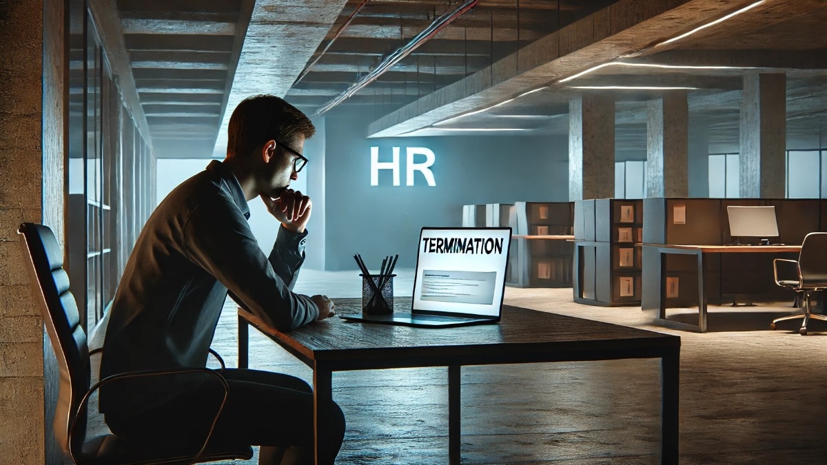 Toxic exit drama: company fires employee, refuses to issue relieving letter Toxic exit drama: company fires employee, refuses to issue relieving letter