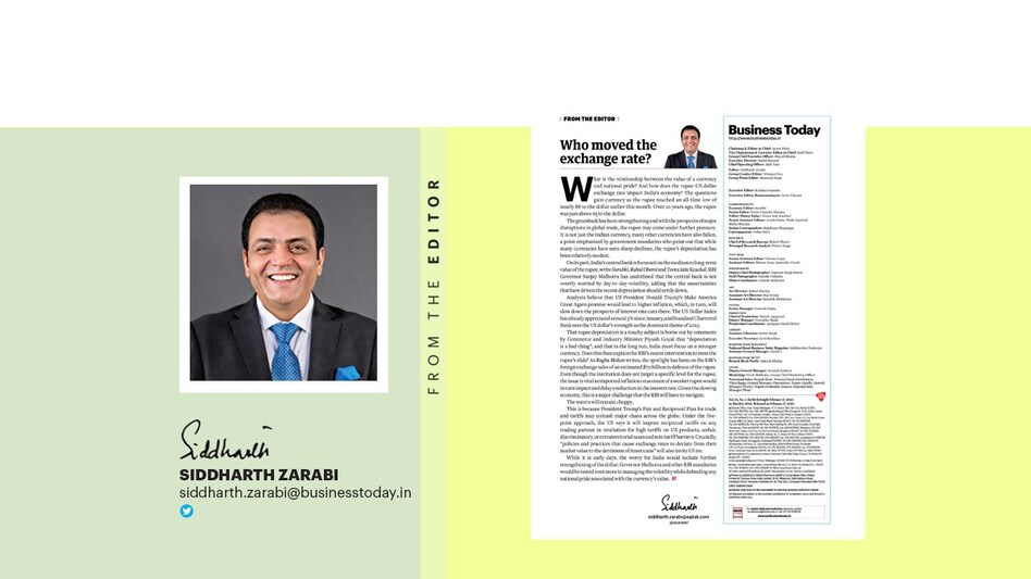 Who moved the exchange rate? Who moved the exchange rate?