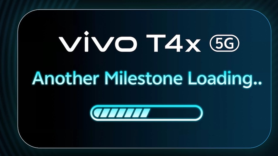 Vivo T4x 5G launch is imminent Vivo T4x 5G launch is imminent