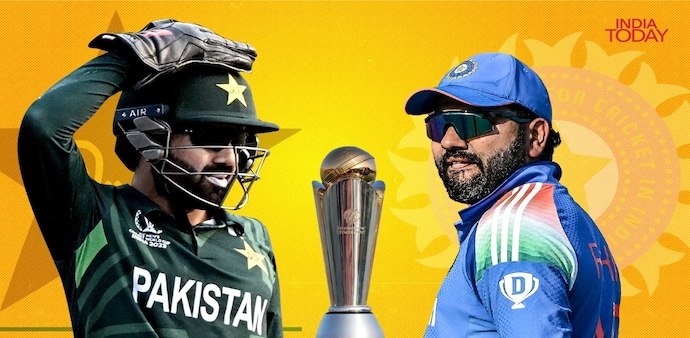 The India vs Pakistan Champions Trophy clash will be broadcast live on Star Sports Network and Sports18 Network. Online streaming will be available on JioCinema. The India vs Pakistan Champions Trophy clash will be broadcast live on Star Sports Network and Sports18 Network. Online streaming will be available on JioCinema.