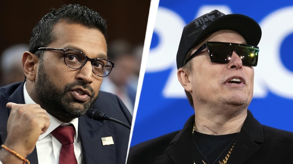 Kash Patel and Billionaire Elon Musk Kash Patel and Billionaire Elon Musk