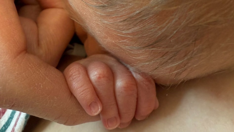 Sam Altman welcomes first child Sam Altman welcomes first child