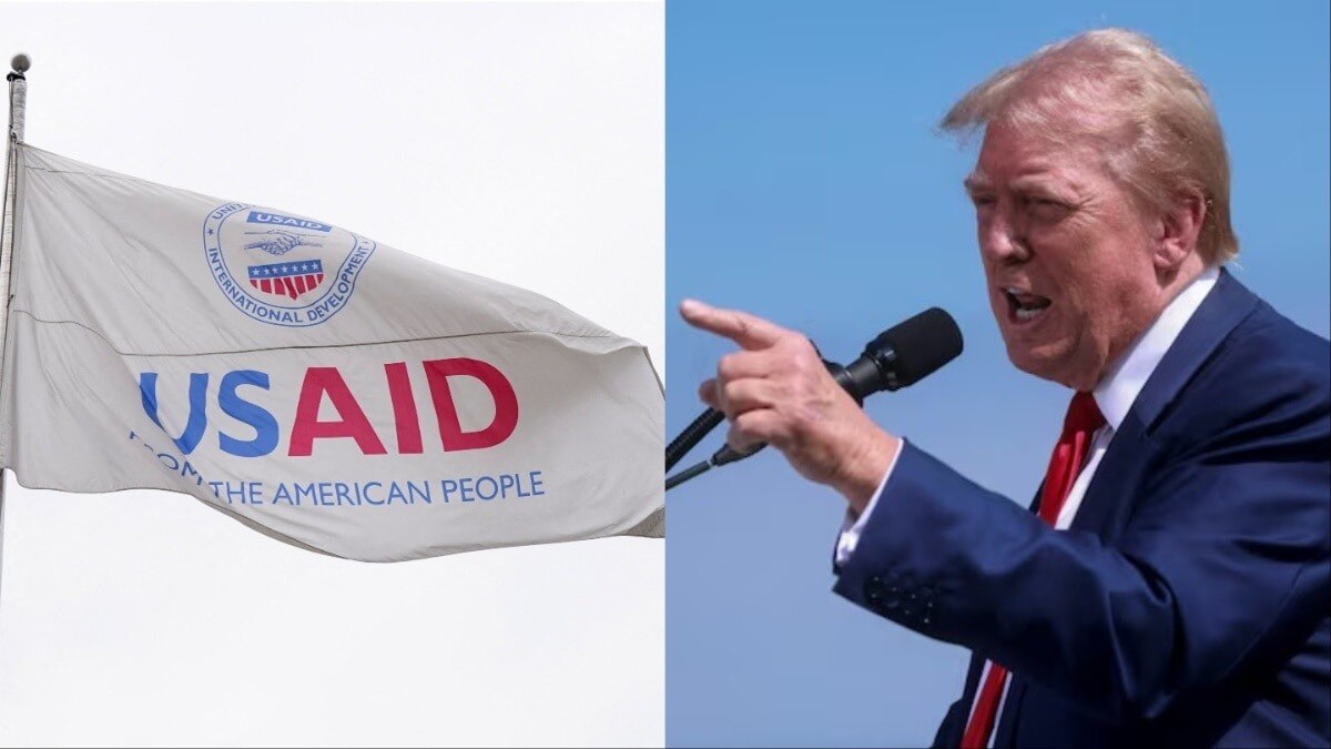 Donald Trump cuts 1,600 USAID jobs in the US Donald Trump cuts 1,600 USAID jobs in the US