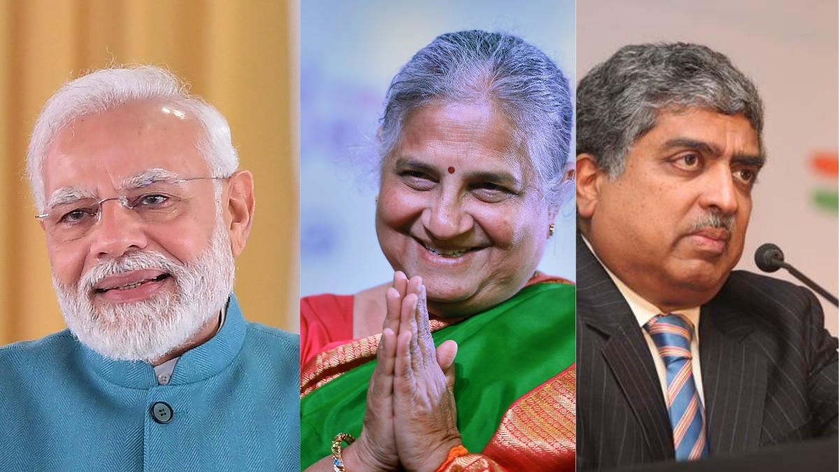 PM Modi wages war against obesity; Sudha Murty, Nandan Nilekani among those nominated to spread awareness PM Modi wages war against obesity; Sudha Murty, Nandan Nilekani among those nominated to spread awareness