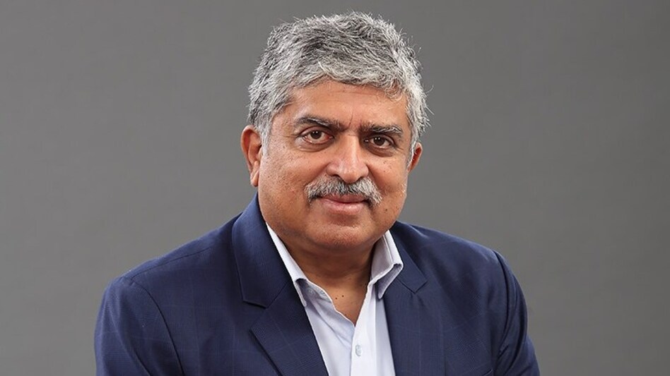 Nilekani advocated for adaptable capabilities that AI cannot replicate Nilekani advocated for adaptable capabilities that AI cannot replicate