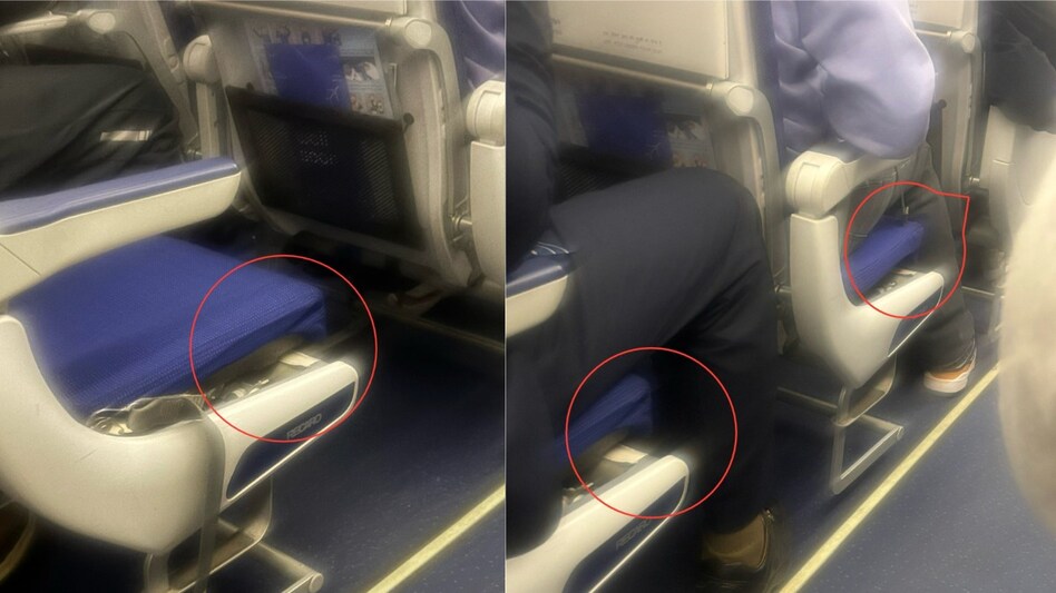 IndiGo responded, explaining that their seats have removable cushions secured by velcro, which occasionally require repositioning for comfort. IndiGo responded, explaining that their seats have removable cushions secured by velcro, which occasionally require repositioning for comfort.