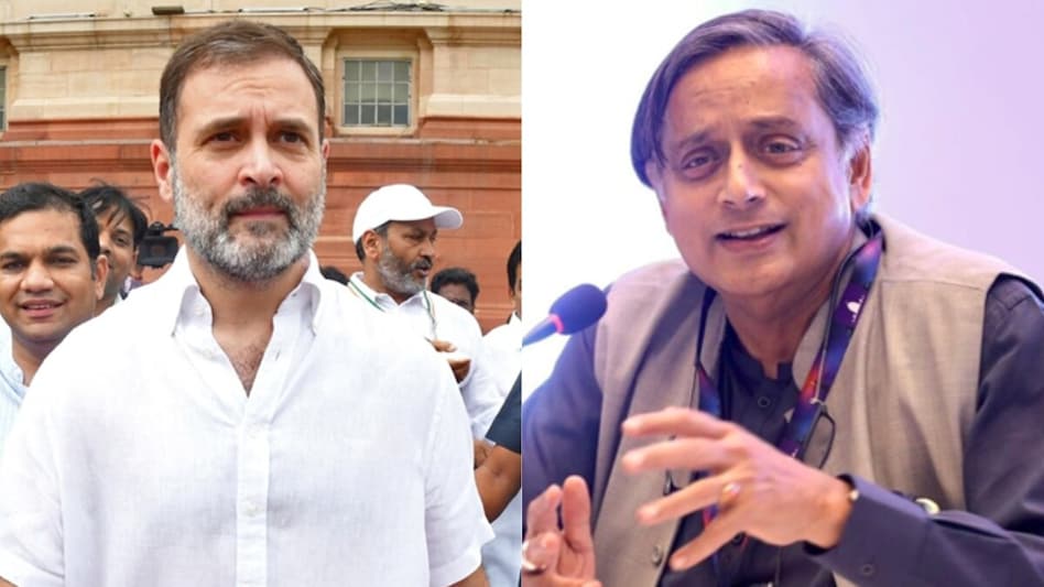Sanjay Jha urges Rahul Gandhi to address party issues amid Tharoor discord. Sanjay Jha urges Rahul Gandhi to address party issues amid Tharoor discord.
