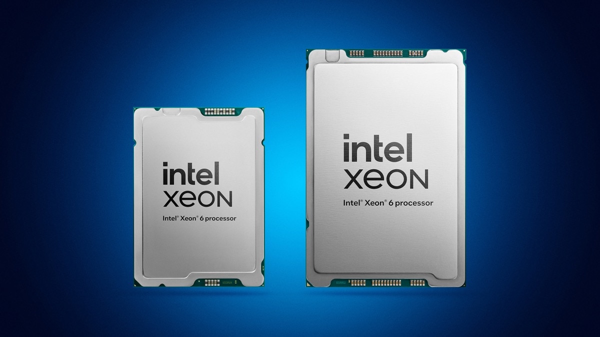 Intel launches Xeon 6 processors Intel launches Xeon 6 processors