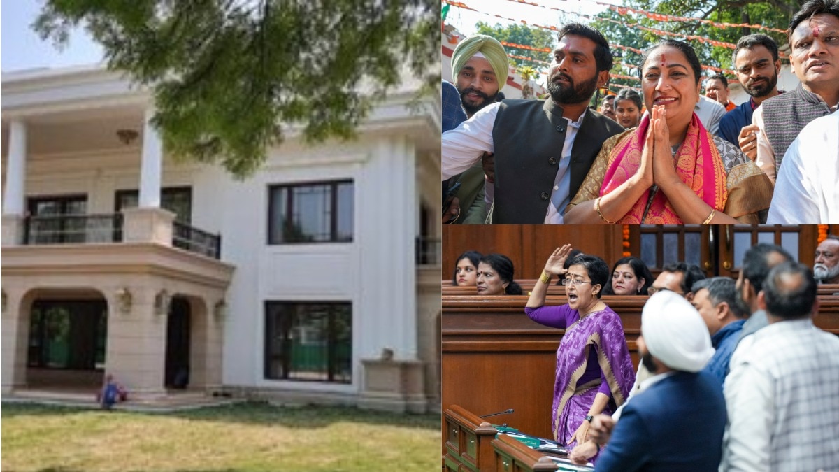 One of the CAG reports will focus on the alleged irregularities in the renovation of the then Delhi CM Arvind Kejriwal's residence, which the BJP calls 'sheeshmahal'. One of the CAG reports will focus on the alleged irregularities in the renovation of the then Delhi CM Arvind Kejriwal's residence, which the BJP calls 'sheeshmahal'.