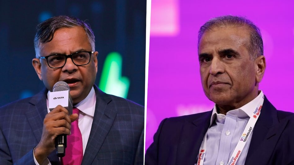 Tata, Bharti groups reportedly finalising merger of their DTH businesses Tata, Bharti groups reportedly finalising merger of their DTH businesses