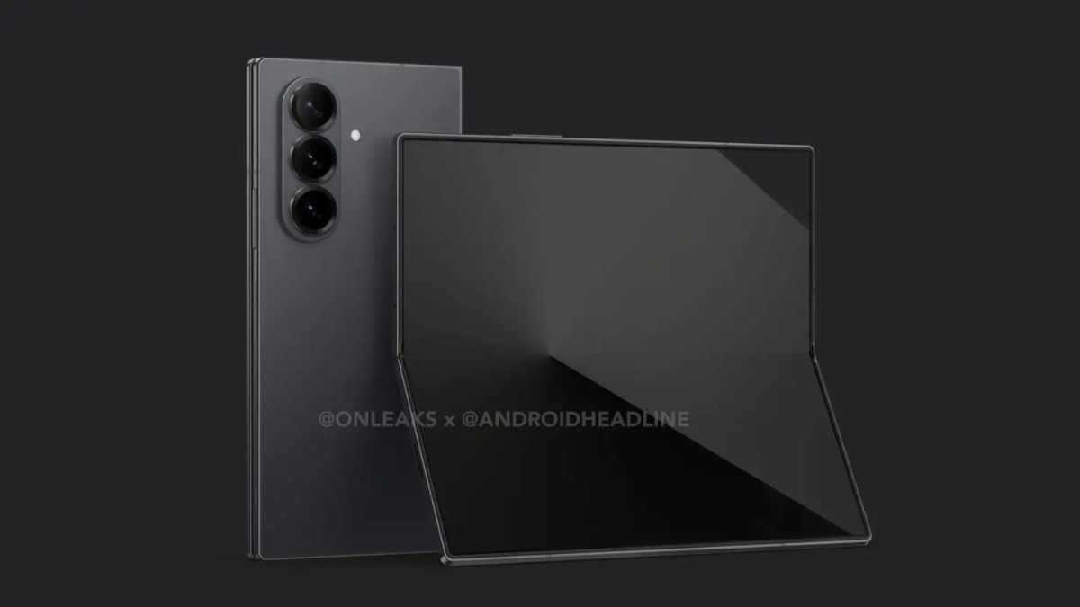 Samsung Galaxy Z Fold 7 renders leaked online (Credit: OnLeaks) Samsung Galaxy Z Fold 7 renders leaked online (Credit: OnLeaks)