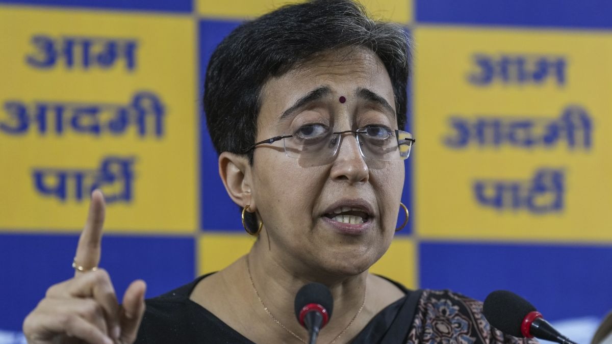 12 AAP MLAs, including Atishi, suspended from Delhi Assembly over liquor policy uproar 12 AAP MLAs, including Atishi, suspended from Delhi Assembly over liquor policy uproar