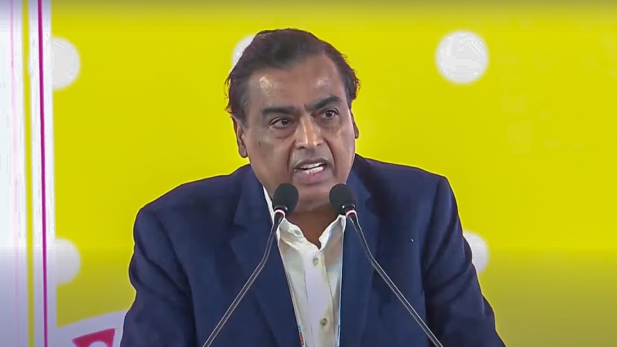 Mukesh Ambani announces Reliance's investment in Assam Mukesh Ambani announces Reliance's investment in Assam