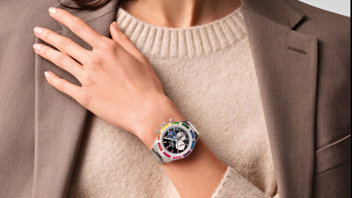 Zenith Chronomaster Sport Rainbow (T he culmination of almost 160 years of research in watchmaking innovation) Zenith Chronomaster Sport Rainbow (T he culmination of almost 160 years of research in watchmaking innovation)