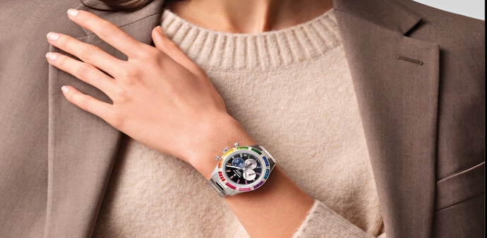 Zenith Chronomaster Sport Rainbow (T he culmination of almost 160 years of research in watchmaking innovation) Zenith Chronomaster Sport Rainbow (T he culmination of almost 160 years of research in watchmaking innovation)
