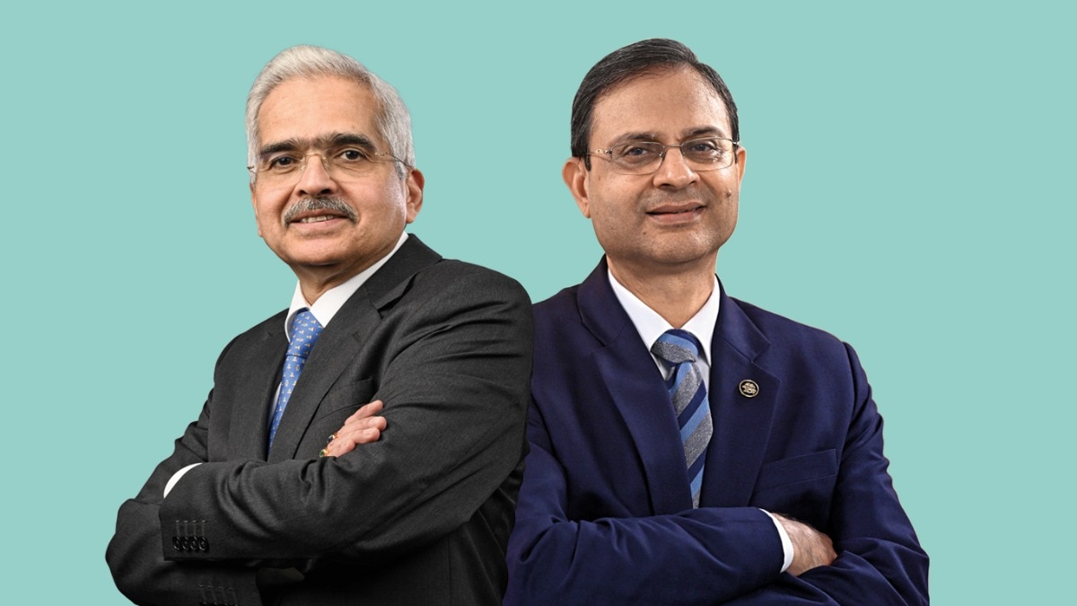 Shaktikanta Das, Former Governor RBI & Sanjay Malhotra, Governor RBI Shaktikanta Das, Former Governor RBI & Sanjay Malhotra, Governor RBI