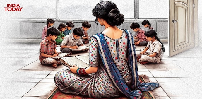 Female participants aged 15-59 years spent about 305 minutes or a little over five hours daily in unpaid domestic services in 2024. Female participants aged 15-59 years spent about 305 minutes or a little over five hours daily in unpaid domestic services in 2024.