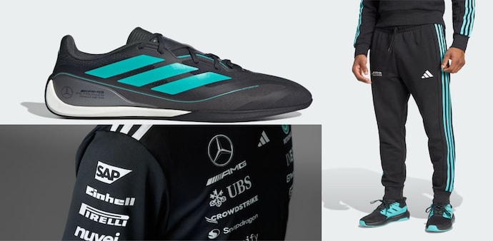 Adidas x MERCEDES - AMG PETRONAS FORMULA ONE TEAM Adidas x MERCEDES - AMG PETRONAS FORMULA ONE TEAM