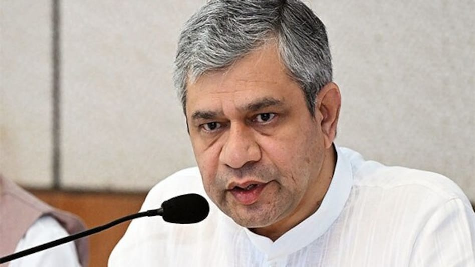 Union minister Ashwini Vaishnaw Union minister Ashwini Vaishnaw