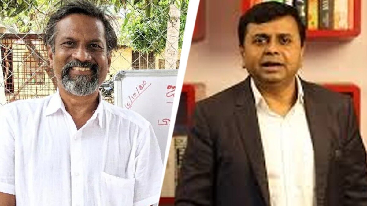 ‘Why should TN students learn Hindi?’: DMK’s Saravanan Annadurai responds to Zoho’s Vembu ‘Why should TN students learn Hindi?’: DMK’s Saravanan Annadurai responds to Zoho’s Vembu