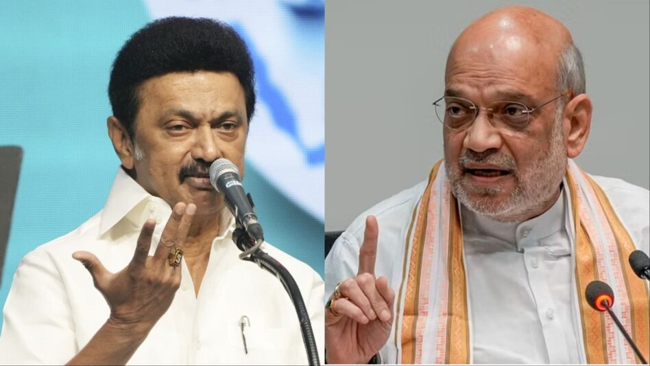 Amit Shah fires back at Stalin Amit Shah fires back at Stalin