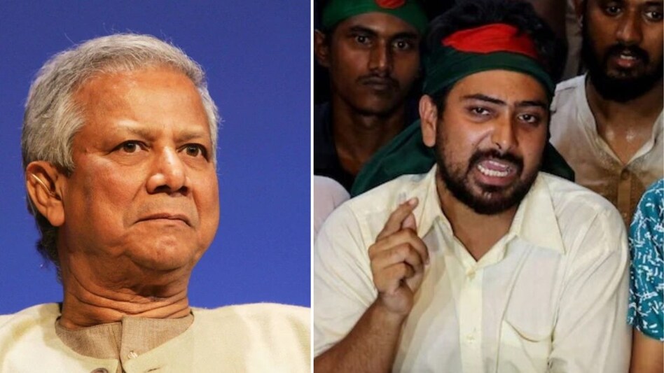 Nahid Islam quits interim government for new Bangladesh party Nahid Islam quits interim government for new Bangladesh party