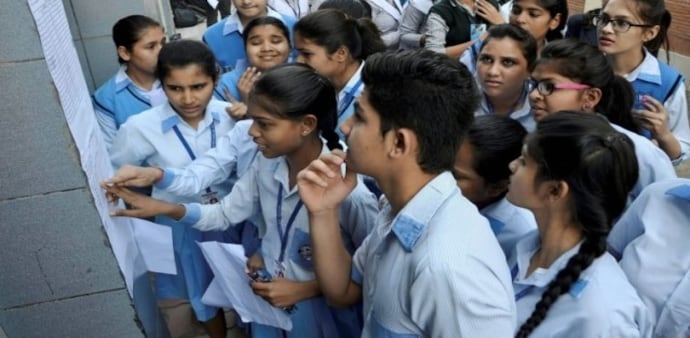 Punjab's education minister claimed that CBSE’s draft board exam policy omitted Punjabi from its subject list. The board has clarified that the list is not final and that no subjects will be removed. (Photo: PTI) Punjab's education minister claimed that CBSE’s draft board exam policy omitted Punjabi from its subject list. The board has clarified that the list is not final and that no subjects will be removed. (Photo: PTI)