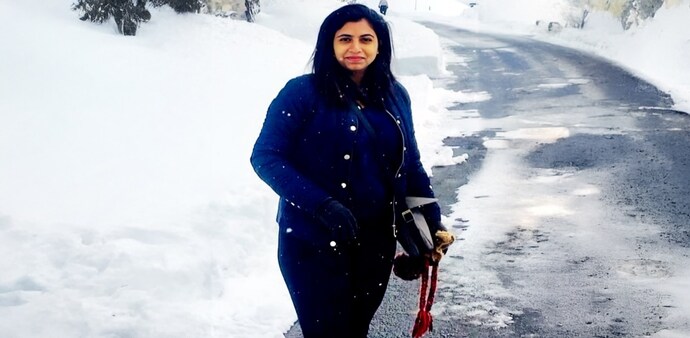 Neelam Shinde's family was informed of the accident by her roommate two days later on Feb 16. Neelam Shinde's family was informed of the accident by her roommate two days later on Feb 16.