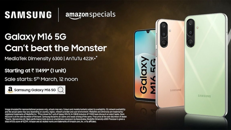 Samsung launches Galaxy M06 5G and M16 5G in India Samsung launches Galaxy M06 5G and M16 5G in India