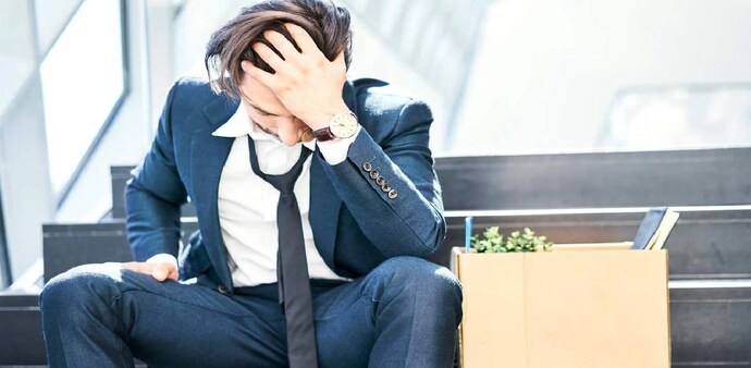 The abruptness of the layoff process left many employees in shock. The abruptness of the layoff process left many employees in shock.