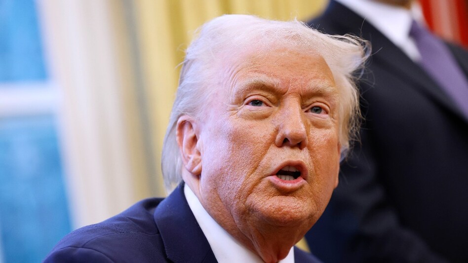 Donald Trump's mass firing order blocked by US judge Donald Trump's mass firing order blocked by US judge