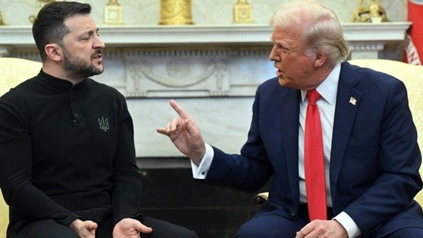 Trump, Zelensky meet Trump, Zelensky meet