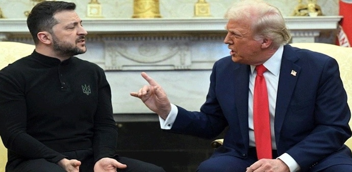 Trump, Zelensky meet Trump, Zelensky meet