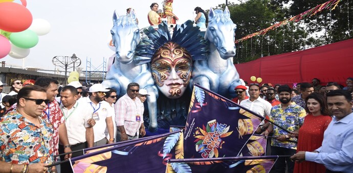 Goa Carnival 2025 kicked off on Saturday Goa Carnival 2025 kicked off on Saturday