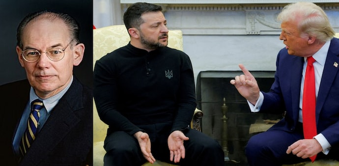 Mearsheimer's video went viral after Trump and Zelenskyy's fiery meeting at the White House Mearsheimer's video went viral after Trump and Zelenskyy's fiery meeting at the White House