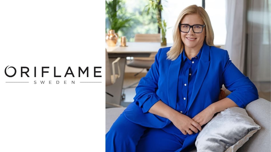 Edyta Kurek, Oriflame's Senior Vice President & Head of India and Indonesia Edyta Kurek, Oriflame's Senior Vice President & Head of India and Indonesia