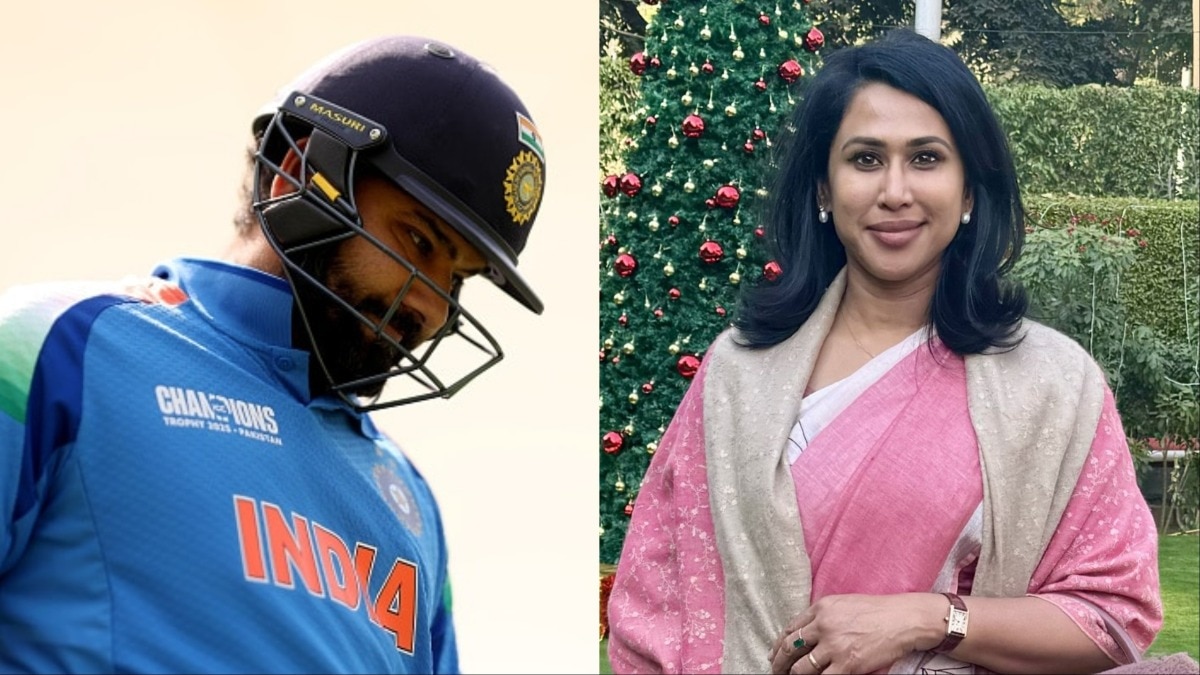 Shama Mohamed made comments on cricket team captain Rohit Sharma Shama Mohamed made comments on cricket team captain Rohit Sharma