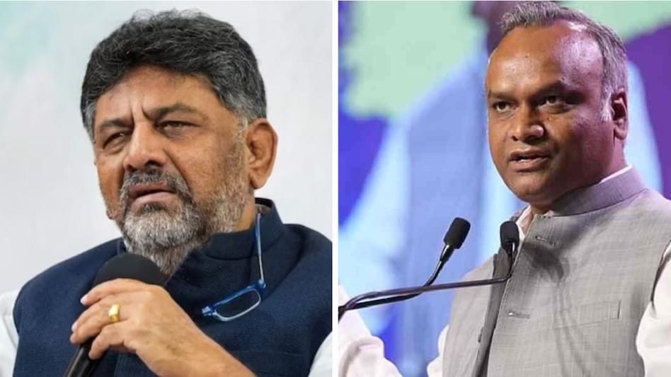 Priyank Kharge downplays Moily’s remarks on DK Shivakumar Priyank Kharge downplays Moily’s remarks on DK Shivakumar