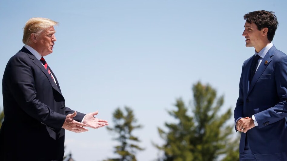 Canada announces 25% retaliatory tariffs on American goods Canada announces 25% retaliatory tariffs on American goods