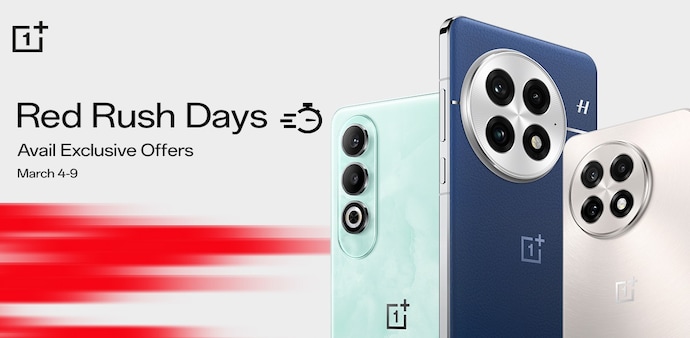 OnePlus announces Red Rush Days sale OnePlus announces Red Rush Days sale