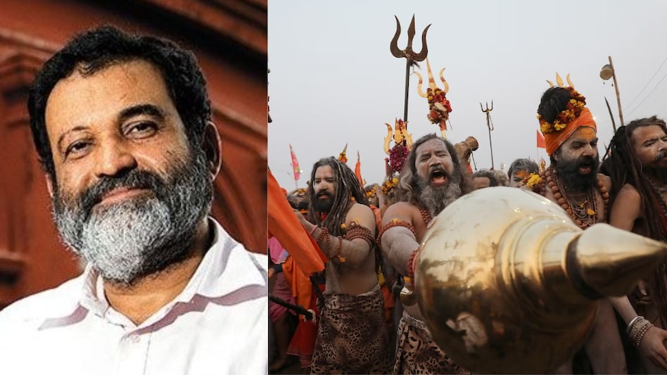 Calling the user's claim on Maha Kumbh a "silly statement," Pai explained that much of the spending in the mega event has no GST. Calling the user's claim on Maha Kumbh a "silly statement," Pai explained that much of the spending in the mega event has no GST.