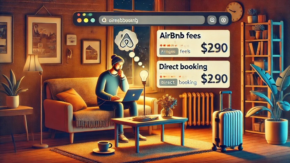 'I paid ₹15,000 LESS...': Traveller exposes Airbnb price trap, ditches extra fees with a simple Google trick (AI Image) 'I paid ₹15,000 LESS...': Traveller exposes Airbnb price trap, ditches extra fees with a simple Google trick (AI Image)