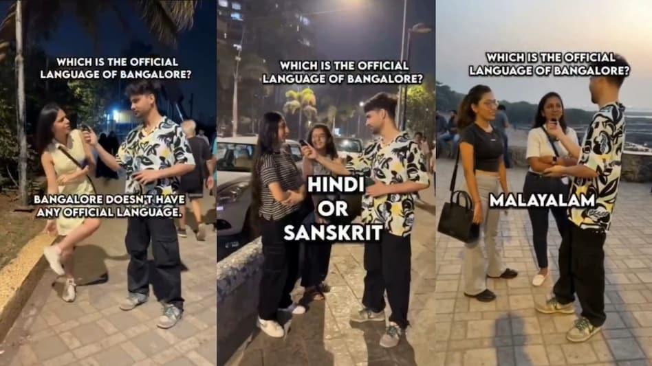 No one named Kannada: Viral video on Bengaluru’s language sparks debate (X/@IceCandyGopalaa) No one named Kannada: Viral video on Bengaluru’s language sparks debate (X/@IceCandyGopalaa)
