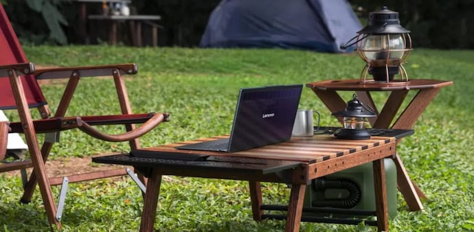 Lenovo solar concept PC shown at MWC 2025 (credits: Lenovo) Lenovo solar concept PC shown at MWC 2025 (credits: Lenovo)